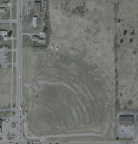 Waterford Drive-In Theatre - Aerial - Photo From Terraserver (newer photo)